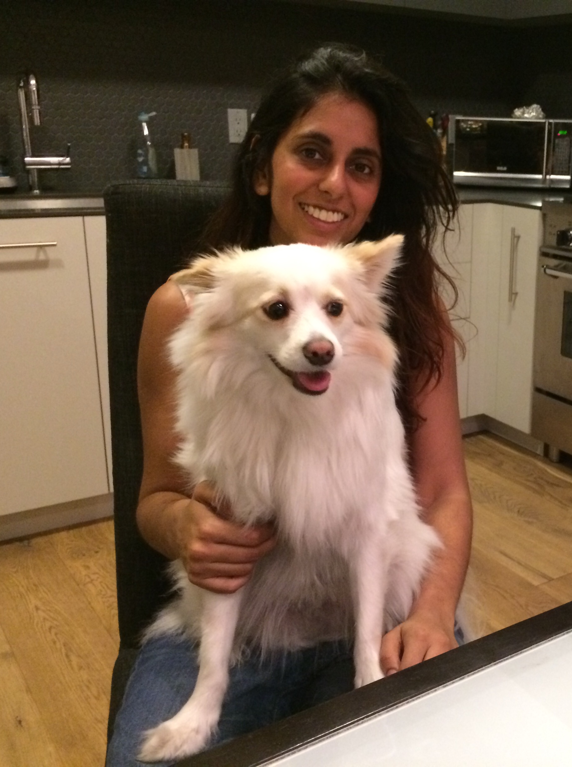 me & my dog, winston